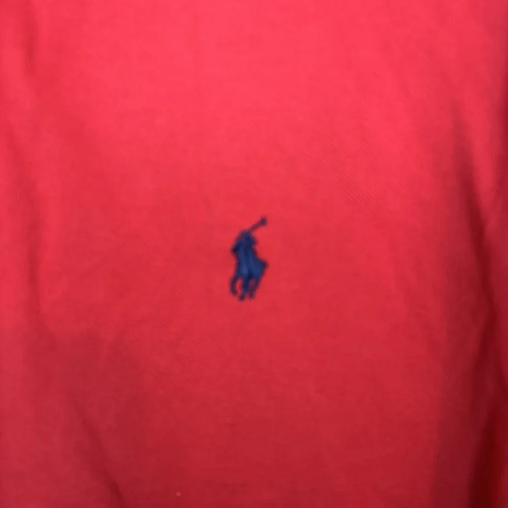 Polo Ralph Lauren‎ Classic Fit red  Short Sleeve Polo Shirt Mens XL